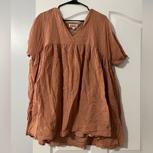 Boutique baby doll dress